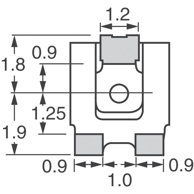 EVM-3VSX50B52 Panasonic Electronic Components  Trimmer Potentiometers